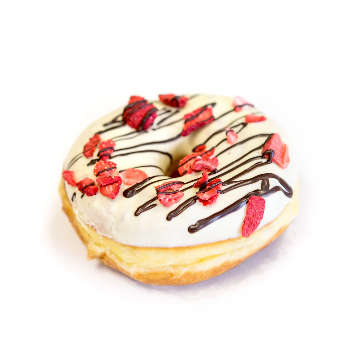 White Chocolate Strawberry - $3.75