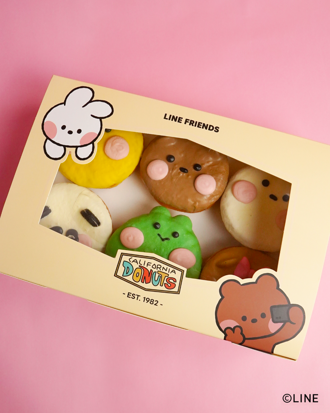 collab - line friends