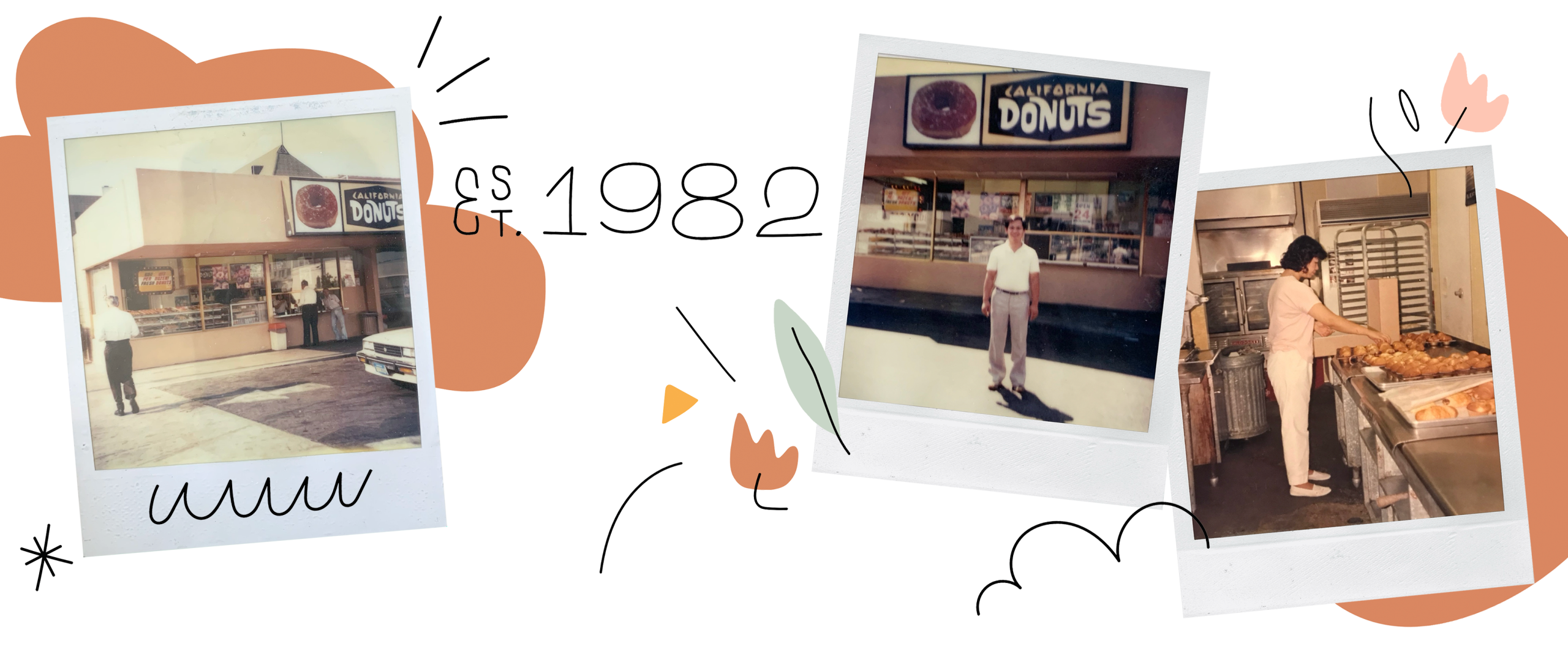 about us - polaroids