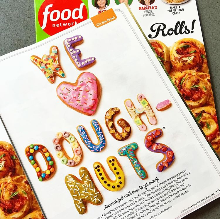 press - food network